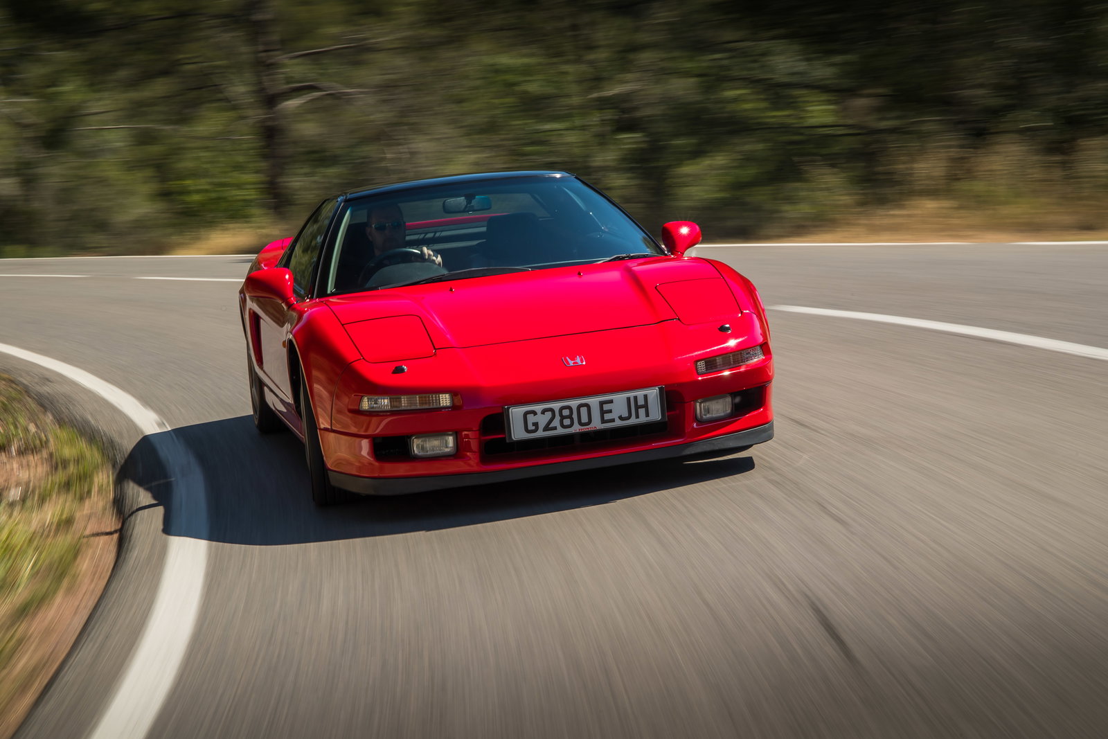 Driving An Automatic Honda NSX Is As Disappointing As You’d Expect