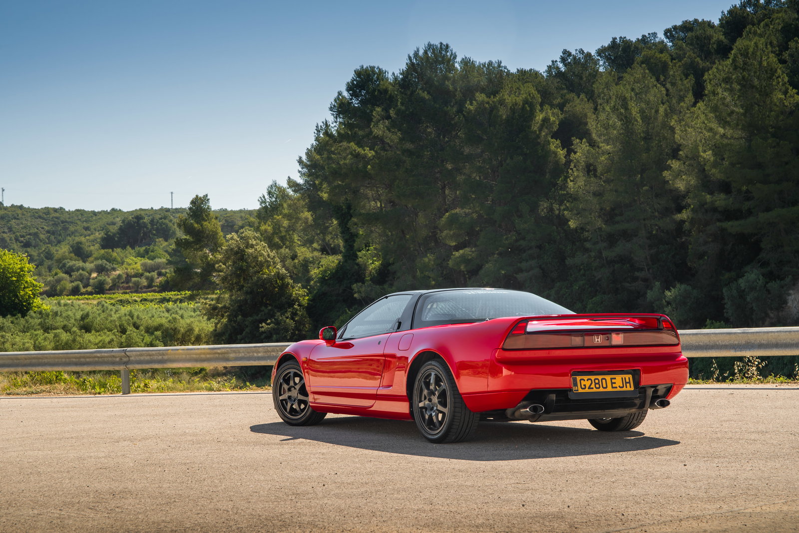 Driving An Automatic Honda NSX Is As Disappointing As You’d Expect