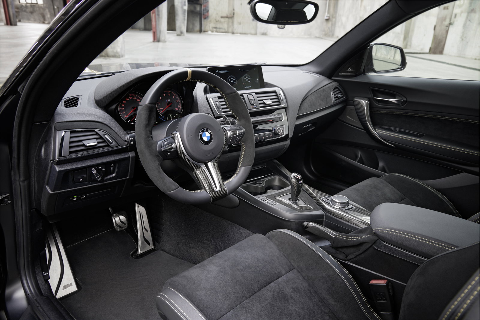 The BMW M Performance Parts Concept Is 60kg Lighter Than A Normal M2