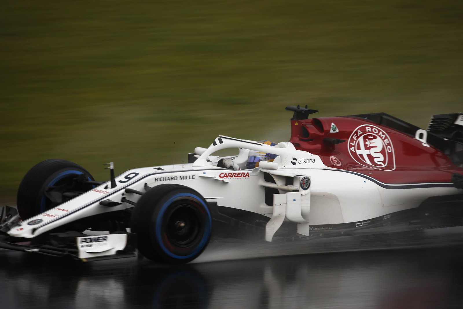 (c) Sauber