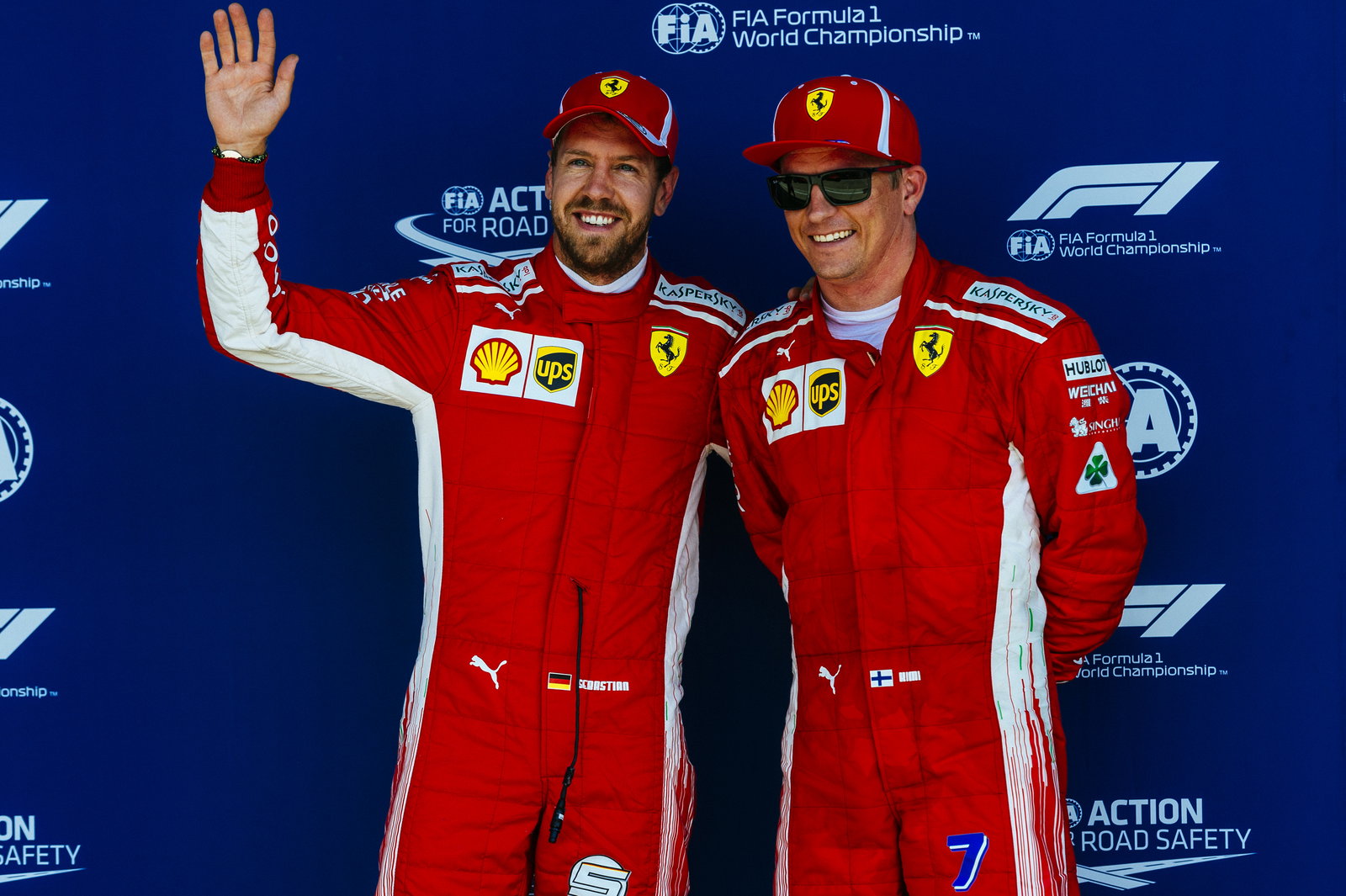 (c) Ferrari