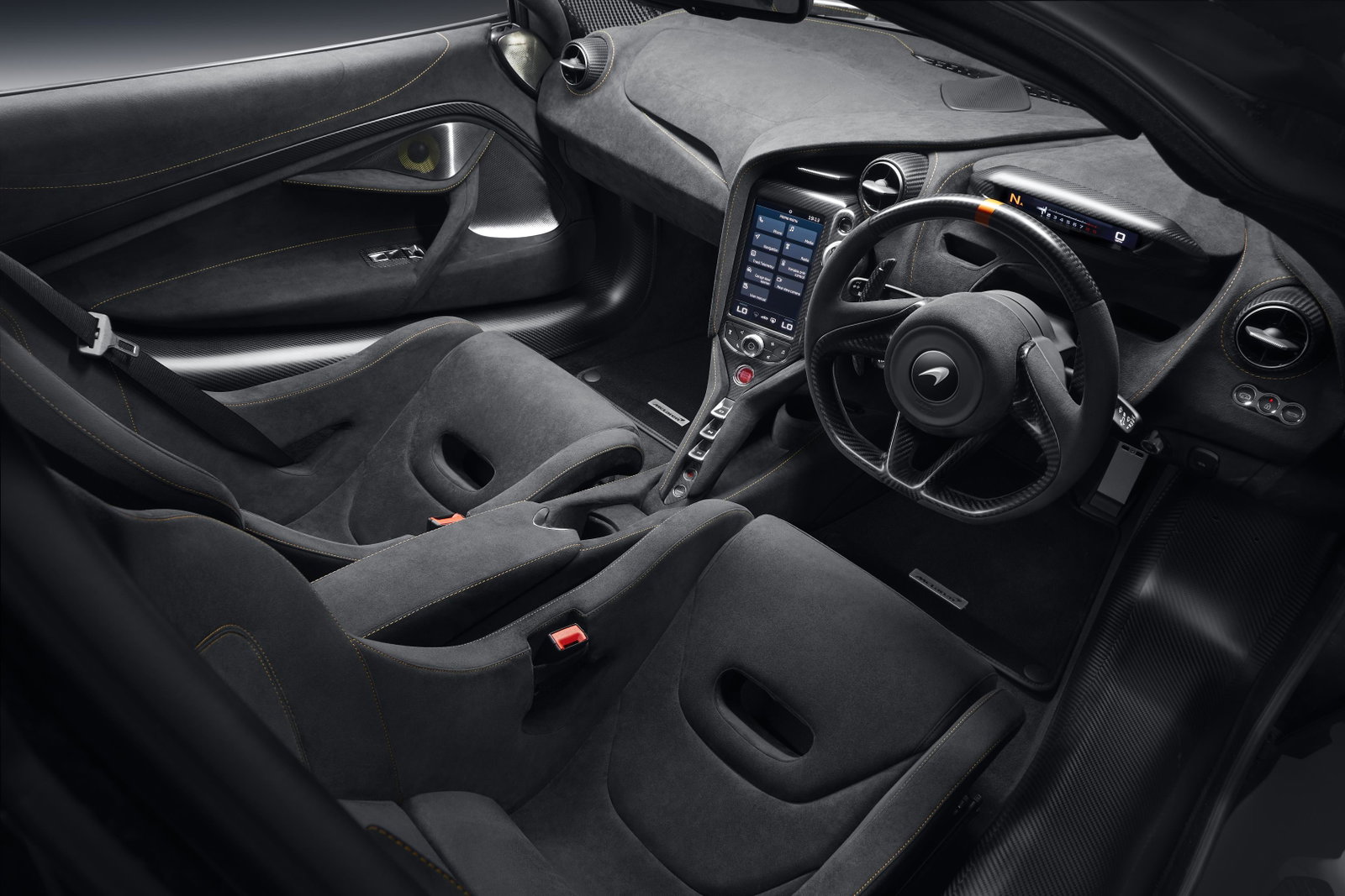 The McLaren 720S 'Track Theme' Is All Stripes And Carbonfibre