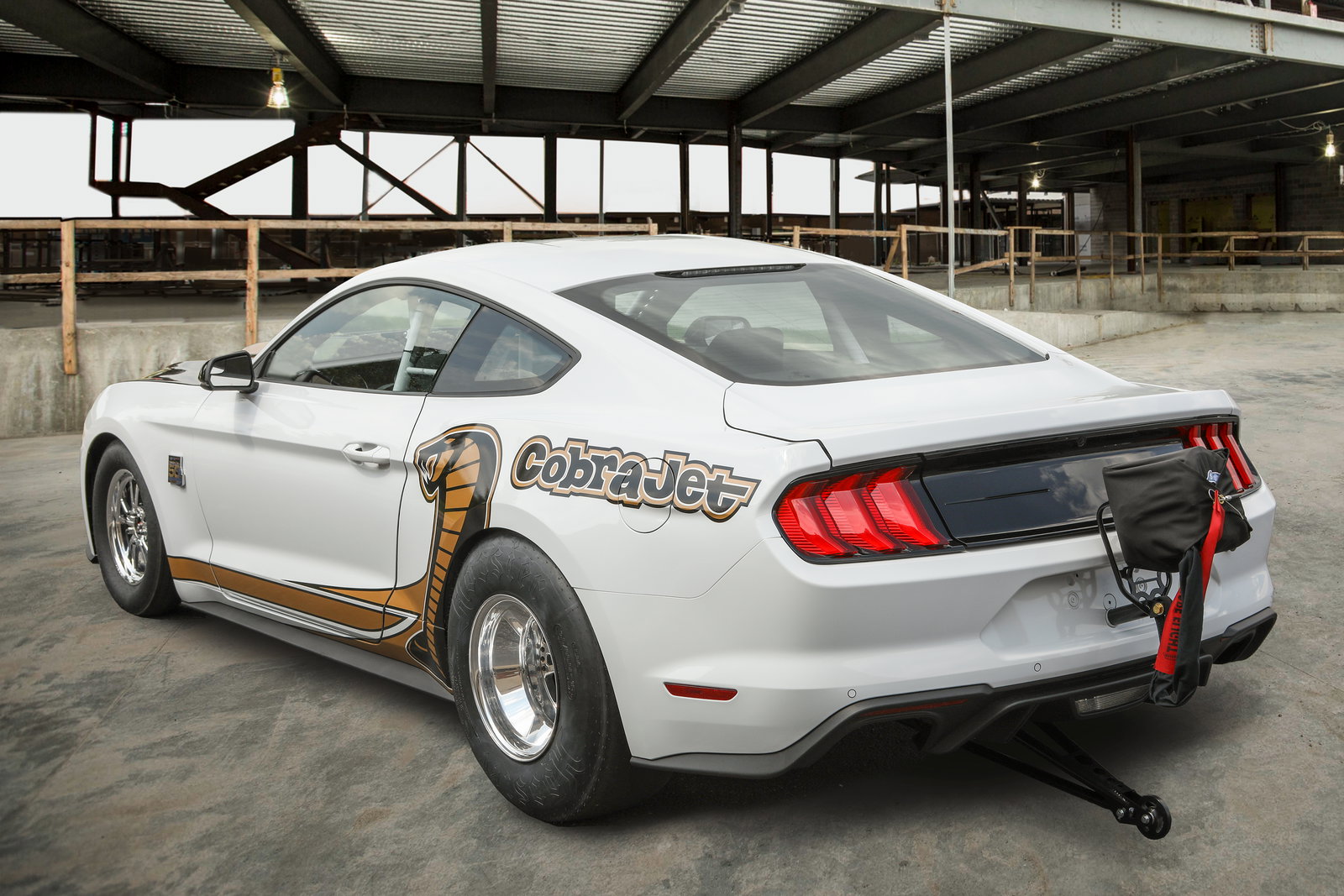 Bow Before The 8sec 50th Anniversary Ford Mustang Cobra Jet