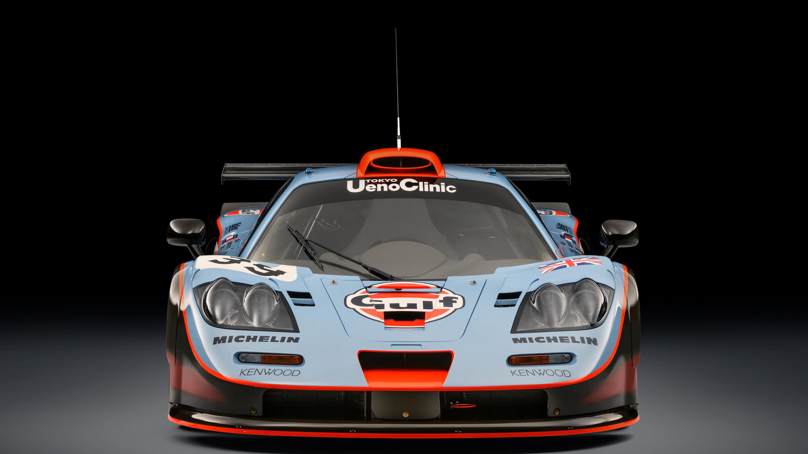 McLaren Rebuilt And Restored This Exquisite F1 GTR To 