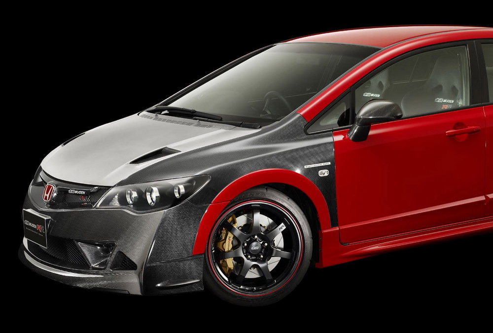 The Mugen Civic Type RR Experimental Was A Carbon-Clad Concept