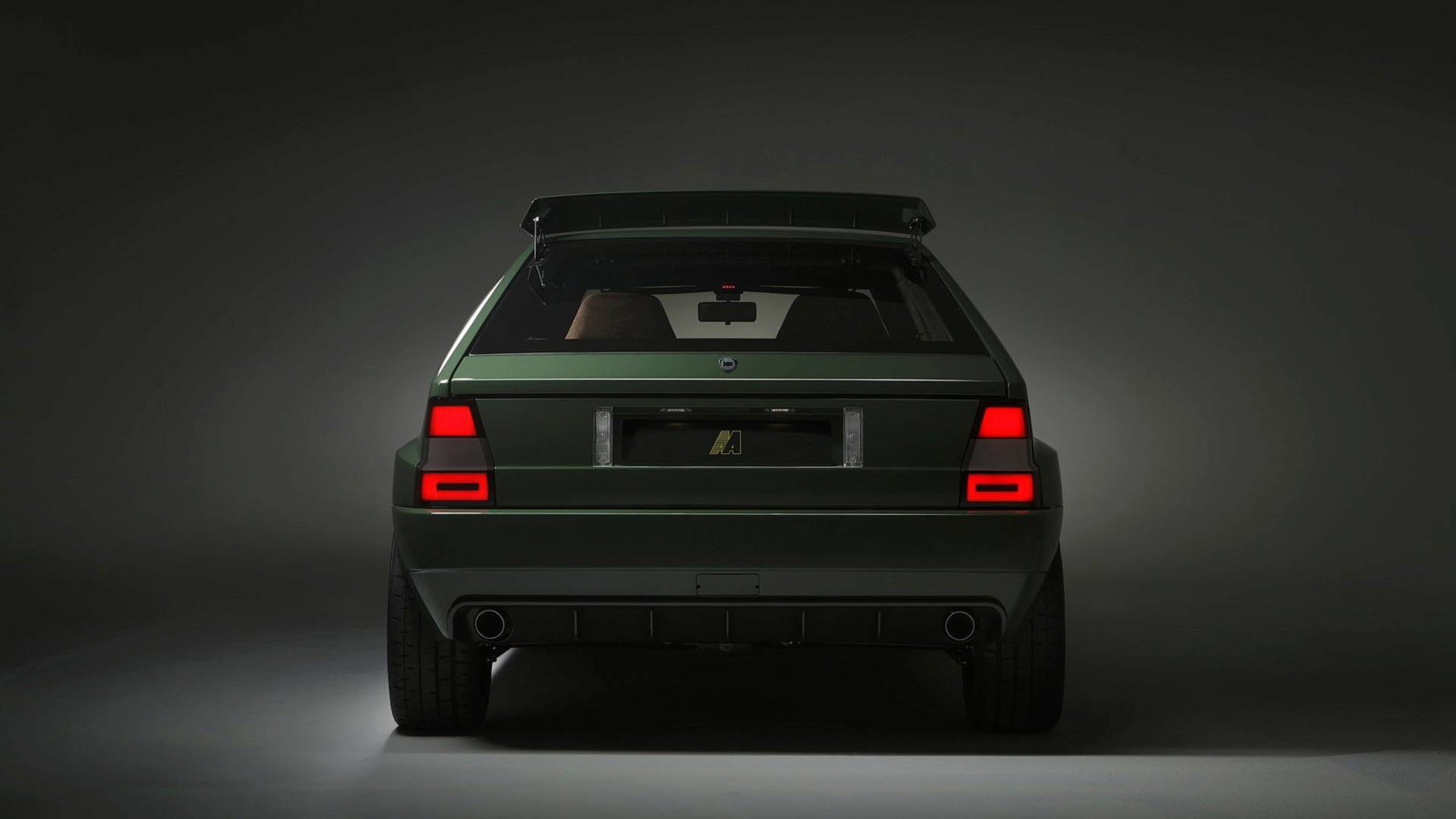 The Lancia Delta Futurista Is A €300k 'Reimagined' Integrale