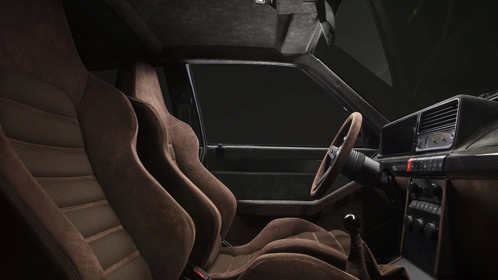 The Lancia Delta Futurista Is A €300k 'Reimagined' Integrale