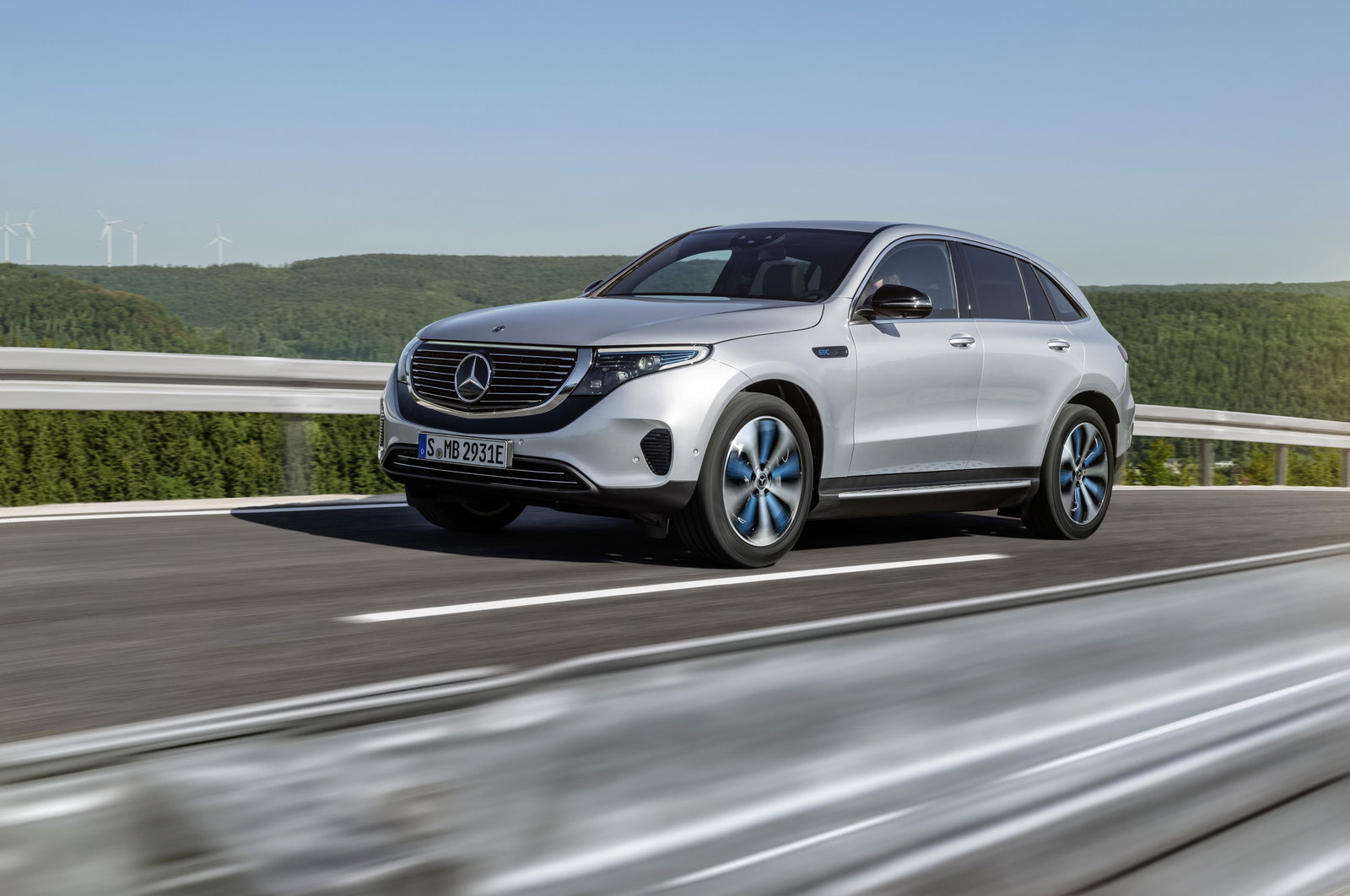 The Mercedes EQC Is Stuttgart's Tesla Model X Beater