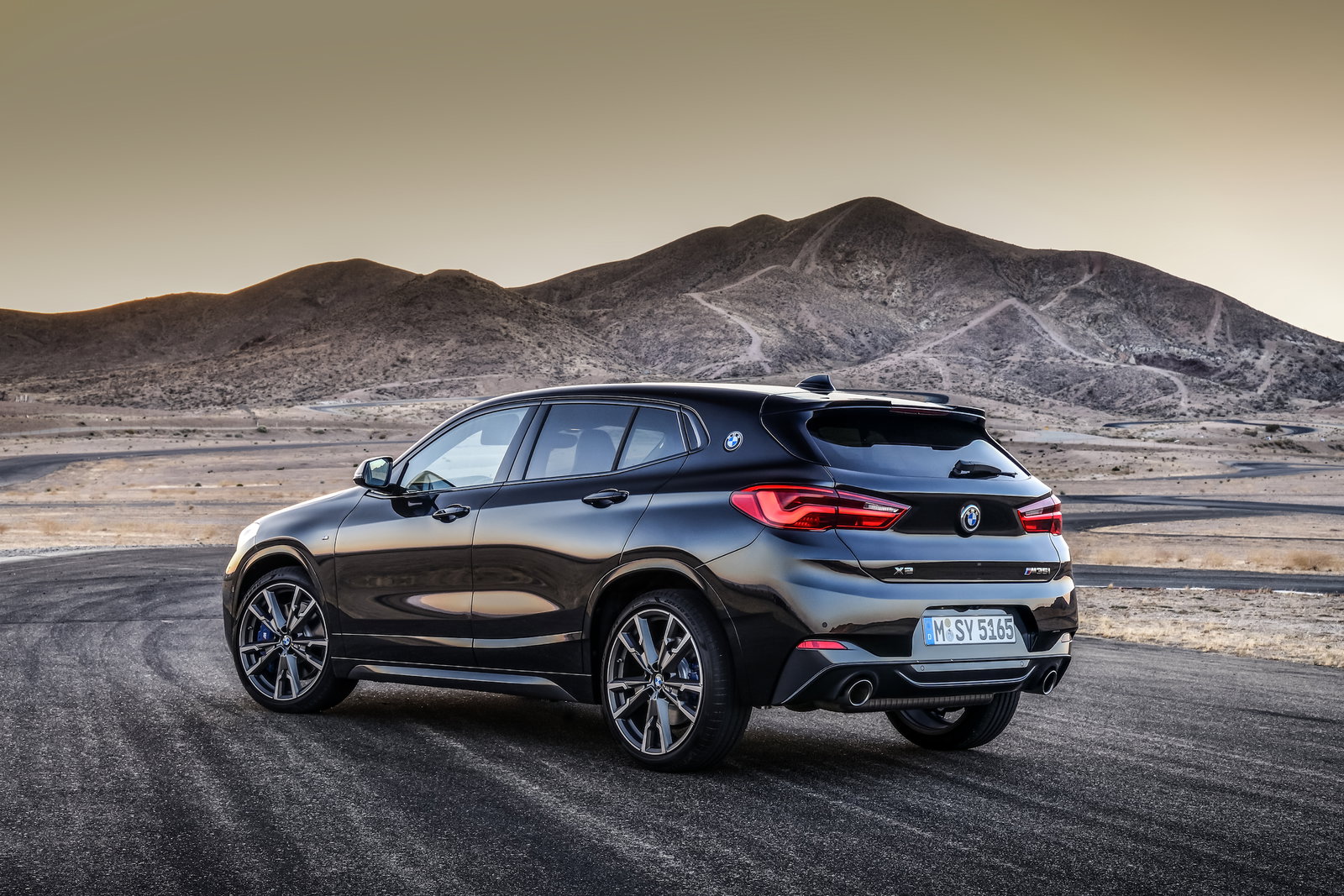 The New BMW X2 M35i Is An Inline-Four Preview Of The Next Hot 1-Series