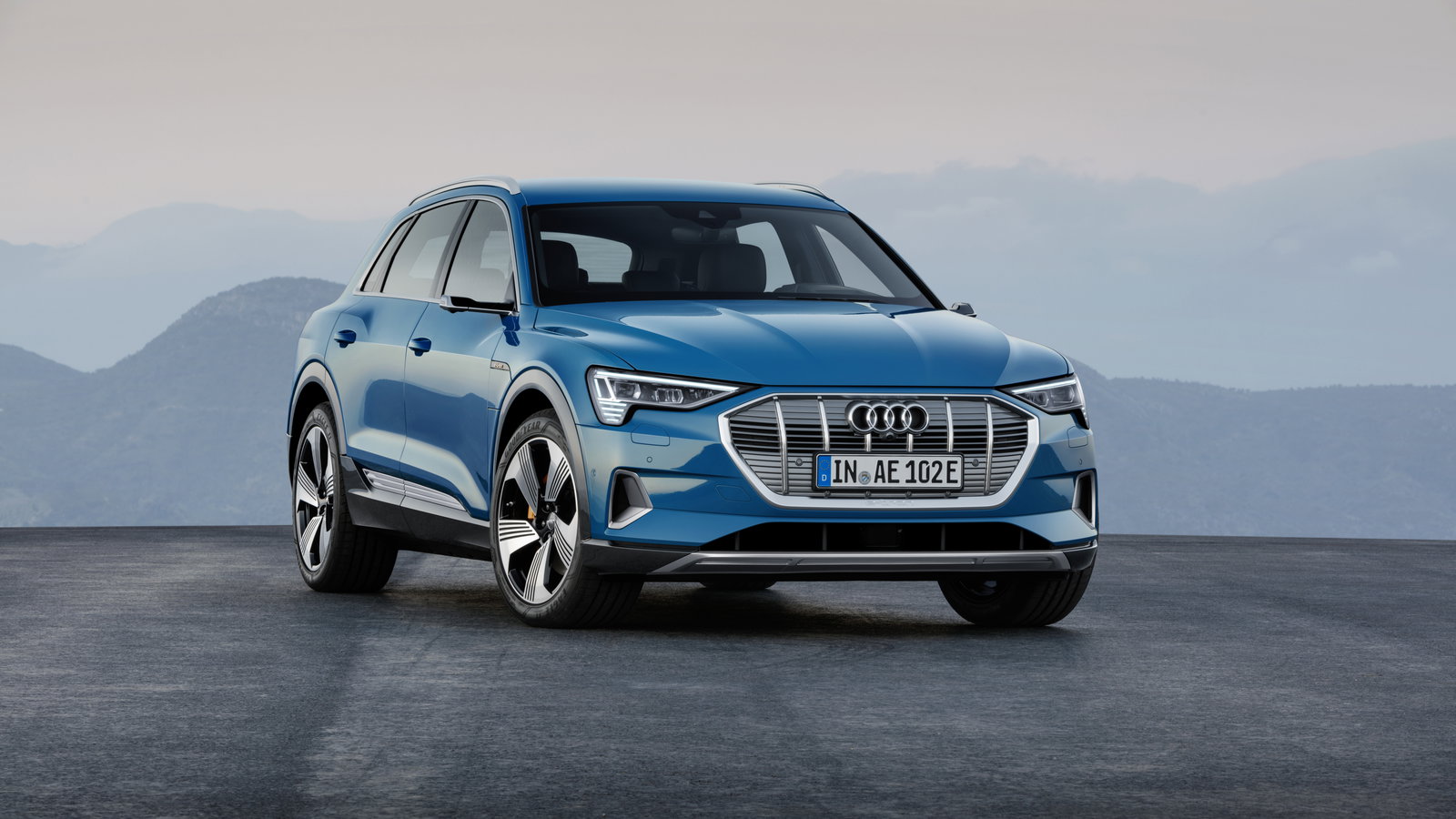 The Audi E-Tron Is A 402bhp EV That's Gunning For The I-Pace And Model X