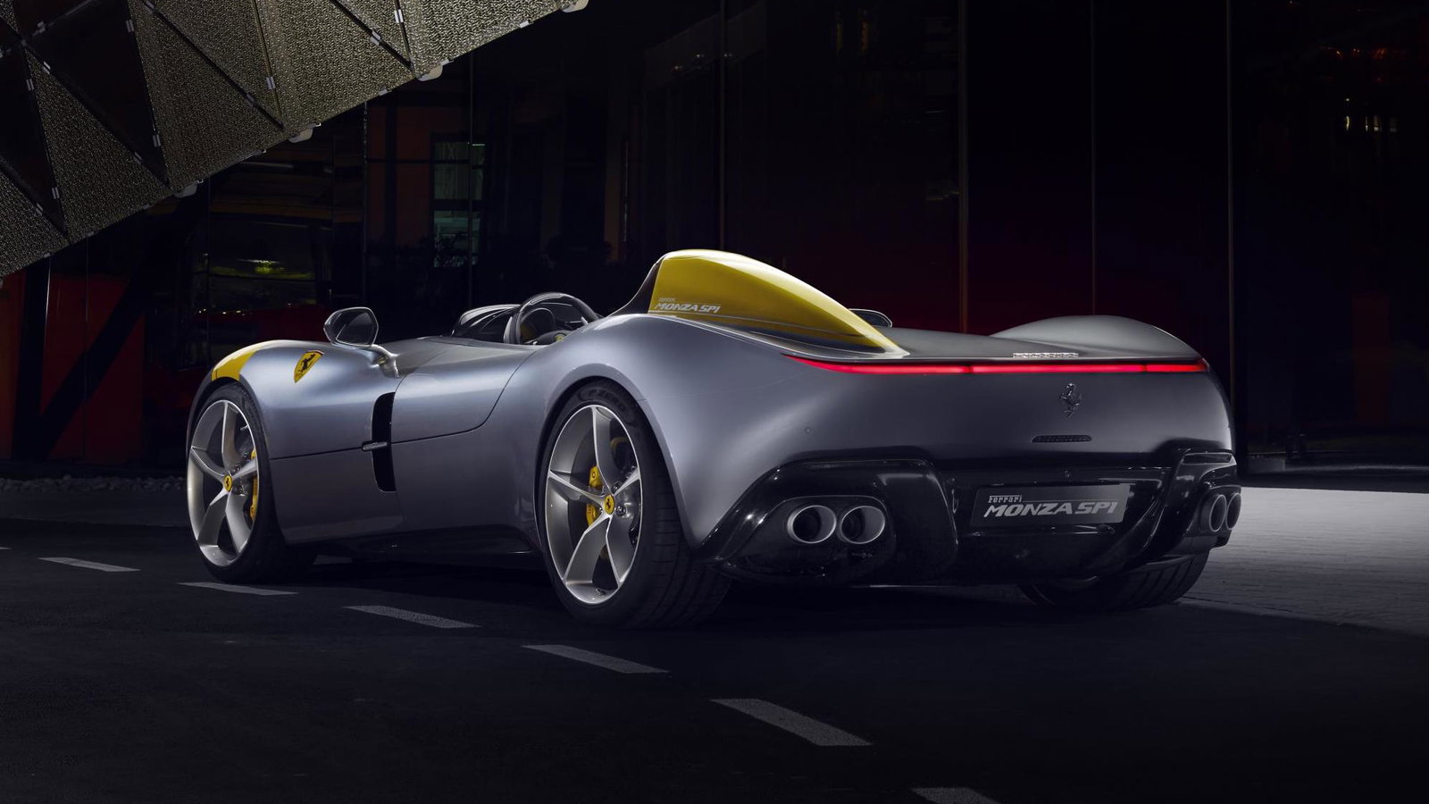 The Ferrari SP1 Is A Single-Seater Speedster Beauty With 812 Guts
