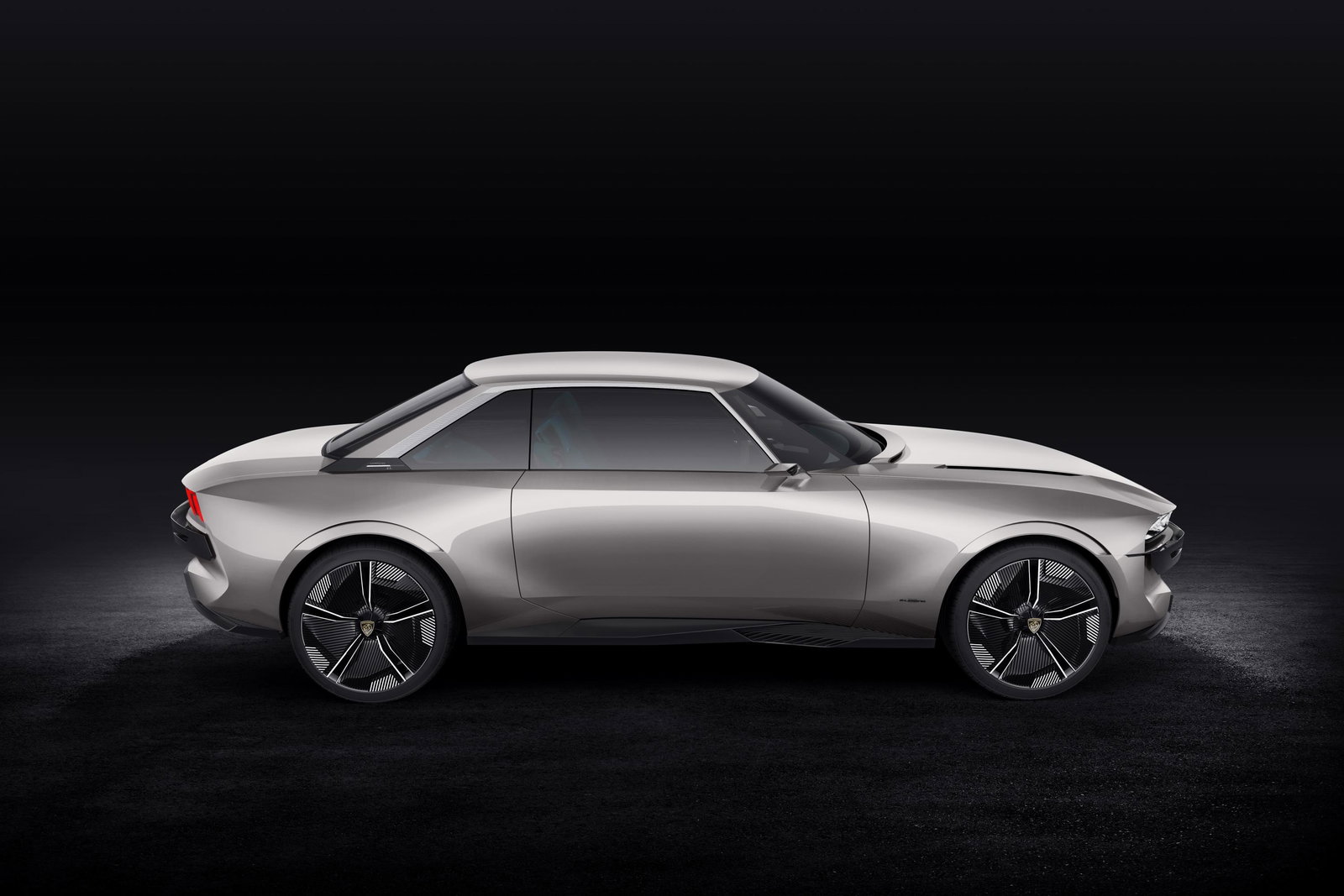 The Peugeot e-Legend Is An Exquisite Slice Of Retro Futurism
