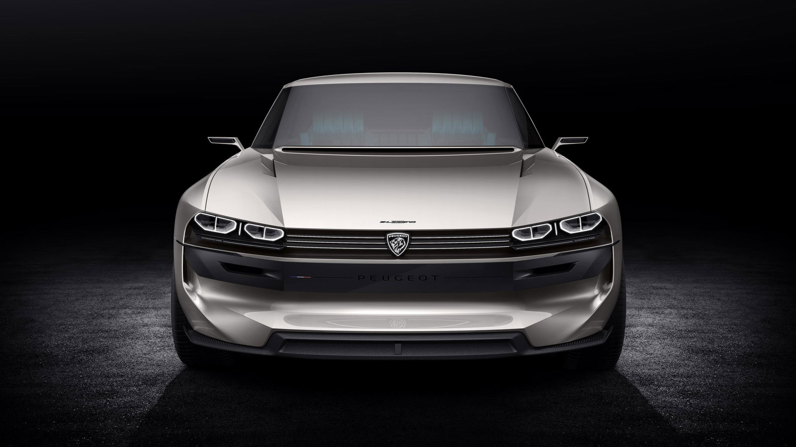 The Peugeot e-Legend Is An Exquisite Slice Of Retro Futurism