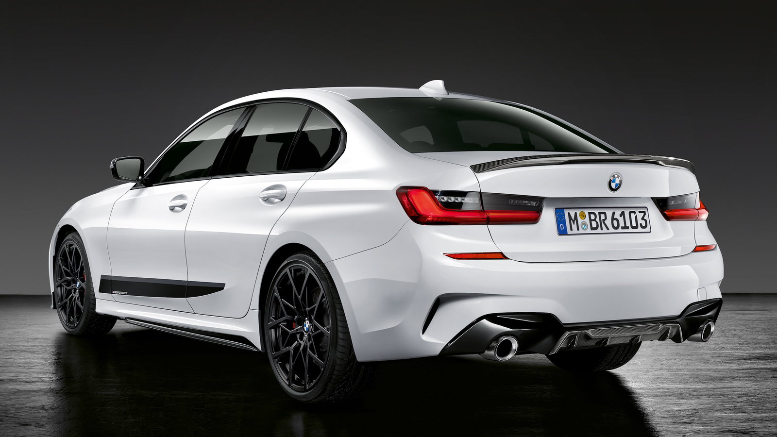 Here's A G20 3-Series With The M Performance Parts Catalogue Thrown At It