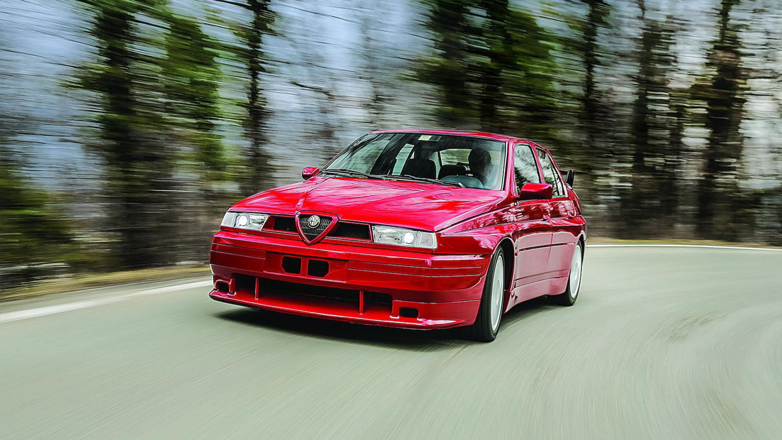 Alfa's Cancelled, Delta Integrale-Derived M3 Rival Is Yours For £190k
