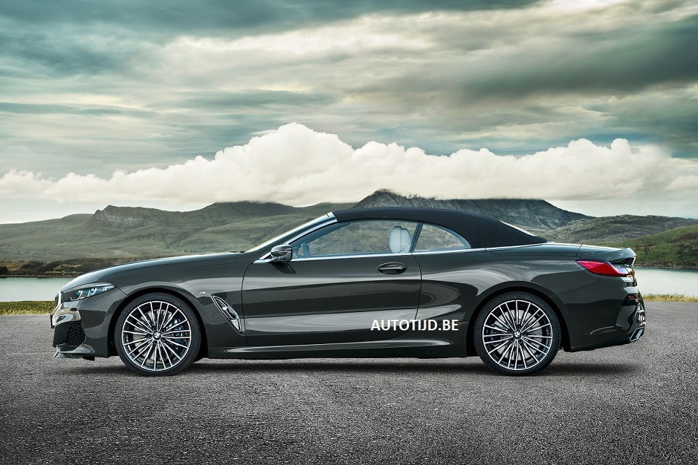 Leaked Images Show The New BMW 8-Series Convertible From Every Angle