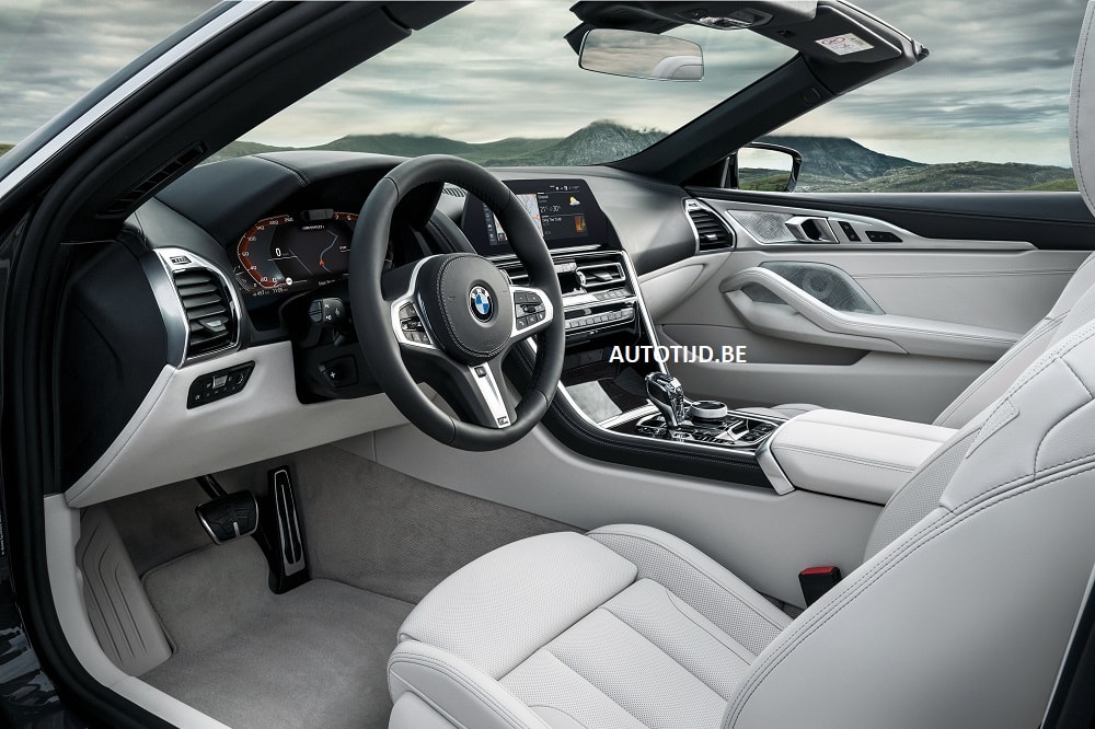 Leaked Images Show The New BMW 8-Series Convertible From Every Angle