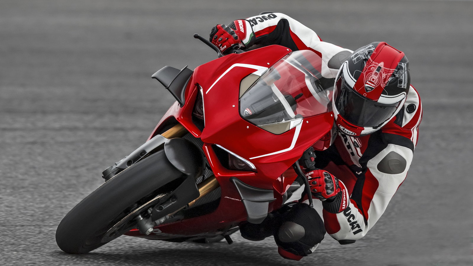 The 231bhp, 165kg Ducati Panigale V4 R Is Here