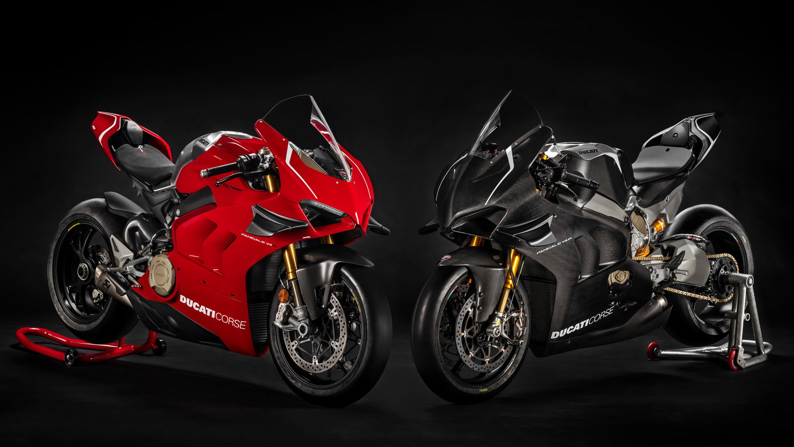 The 231bhp, 165kg Ducati Panigale V4 R Is Here