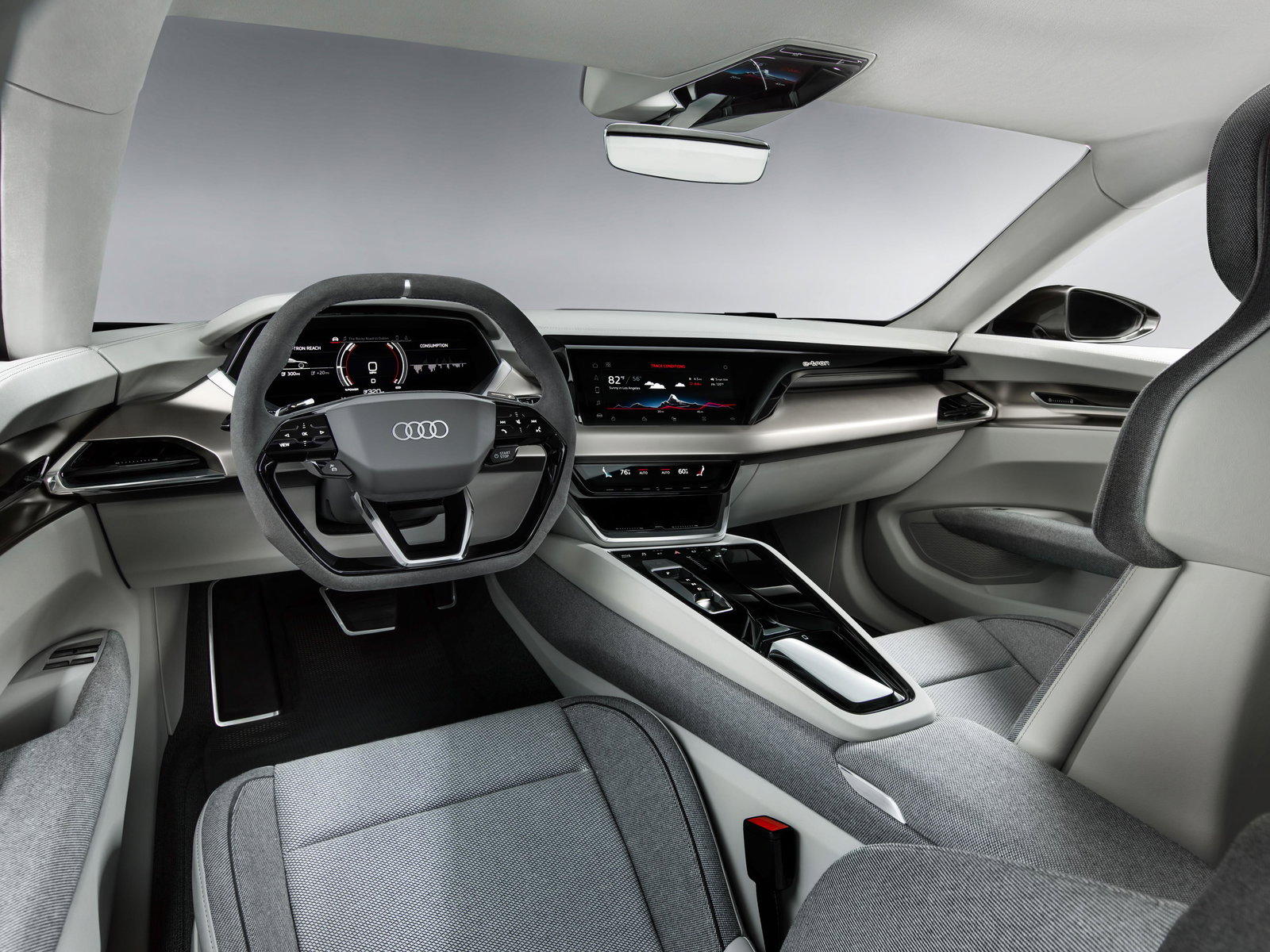Audi E-Tron GT Concept Is Here With 582bhp And It's Heading For Production