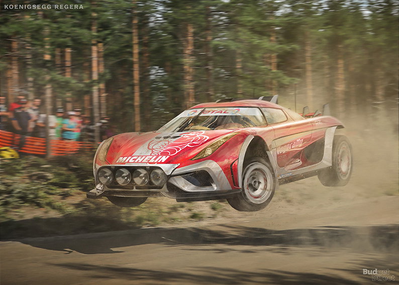 8 'Unlikely Rally Cars' We Wish Were Real