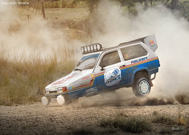 8 'Unlikely Rally Cars' We Wish Were Real