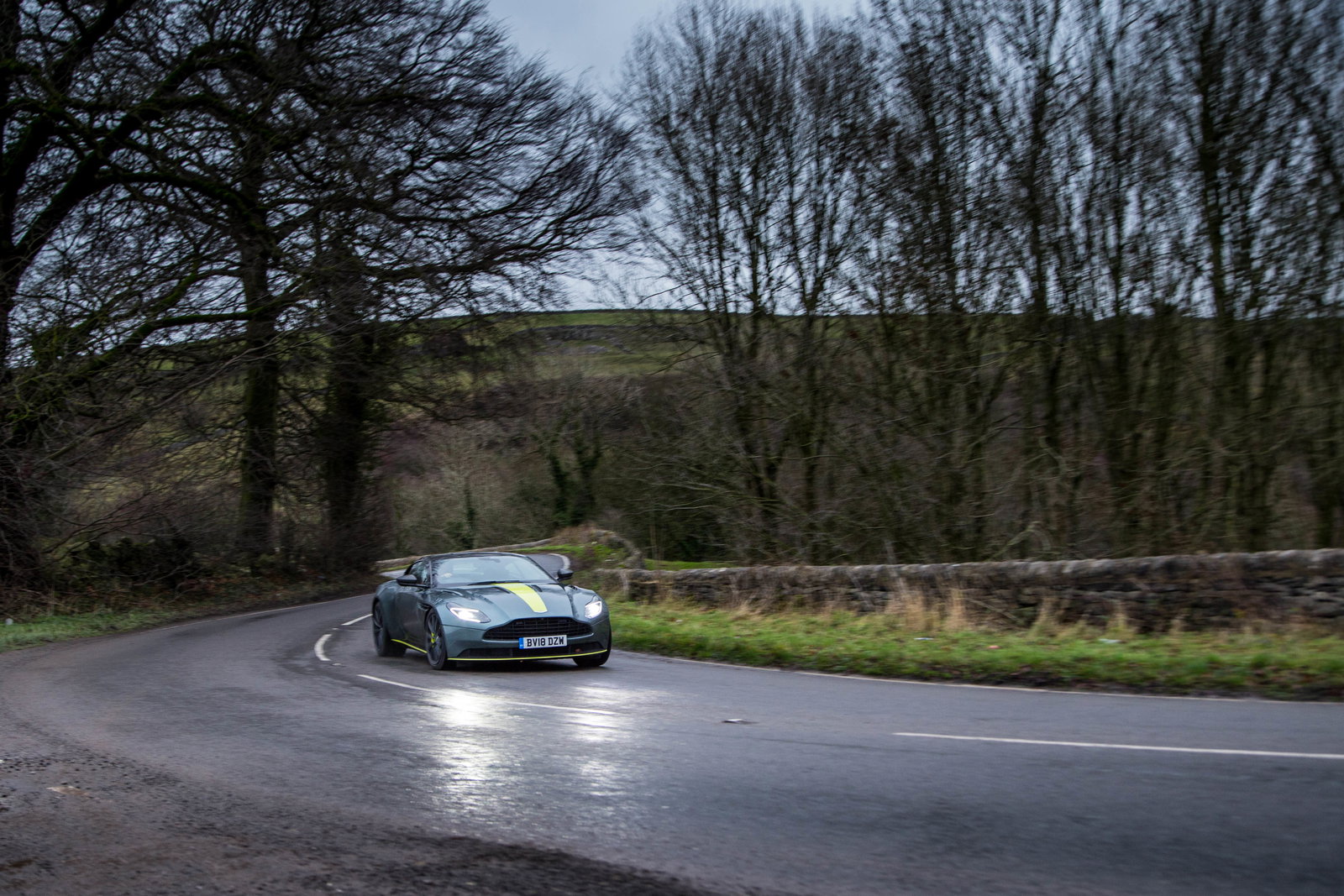Aston Martin DB11 AMR Review: The Imperfect V12 Beauty