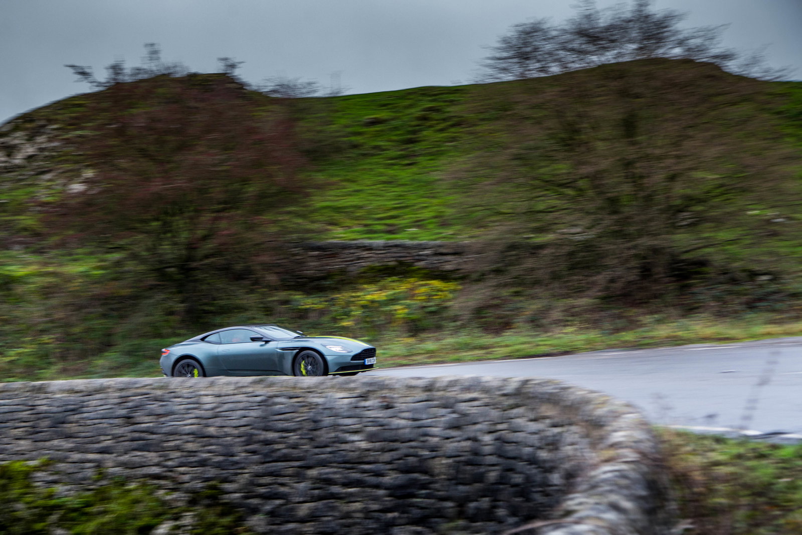 Aston Martin DB11 AMR Review: The Imperfect V12 Beauty