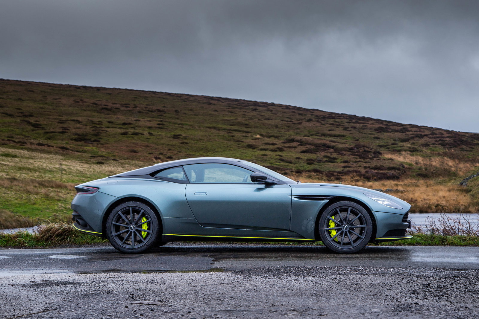 Aston Martin DB11 AMR Review: The Imperfect V12 Beauty