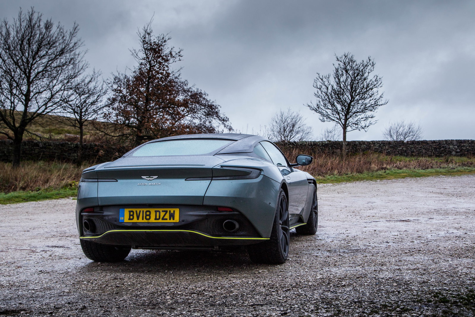Aston Martin DB11 AMR Review: The Imperfect V12 Beauty