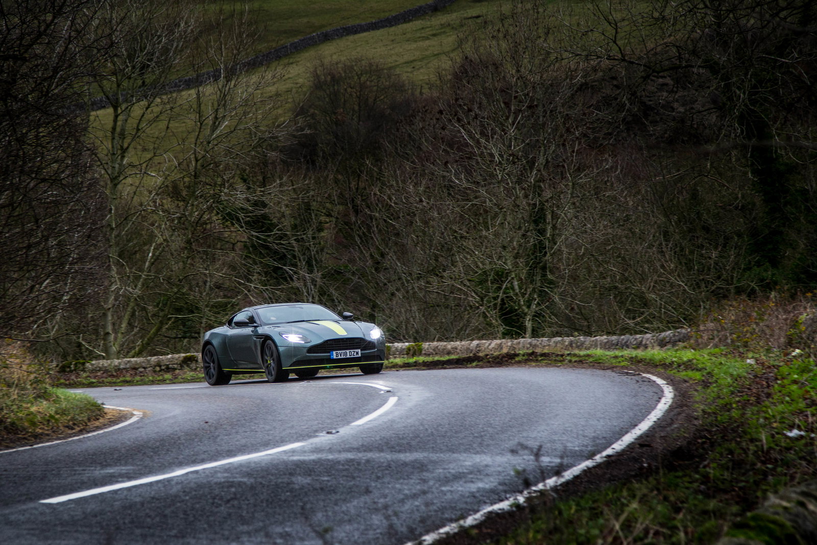 Aston Martin DB11 AMR Review: The Imperfect V12 Beauty