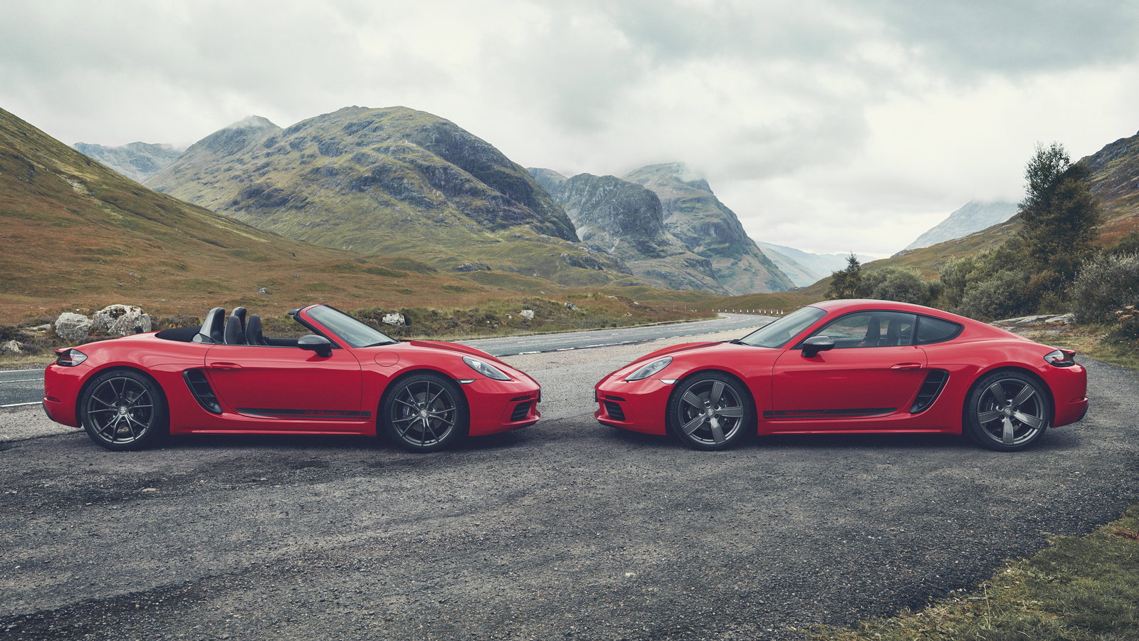 The Porsche 718 Cayman T And 718 Boxster T Have Arrived