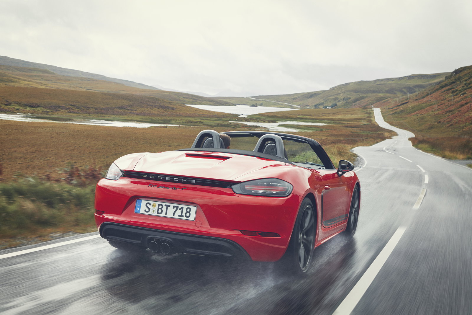The Porsche 718 Cayman T And 718 Boxster T Have Arrived