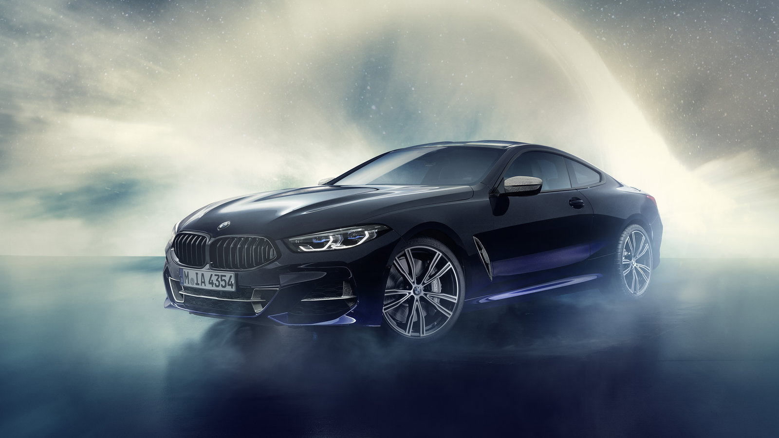 The BMW M850i Night Sky Has Actual Meteorite In It