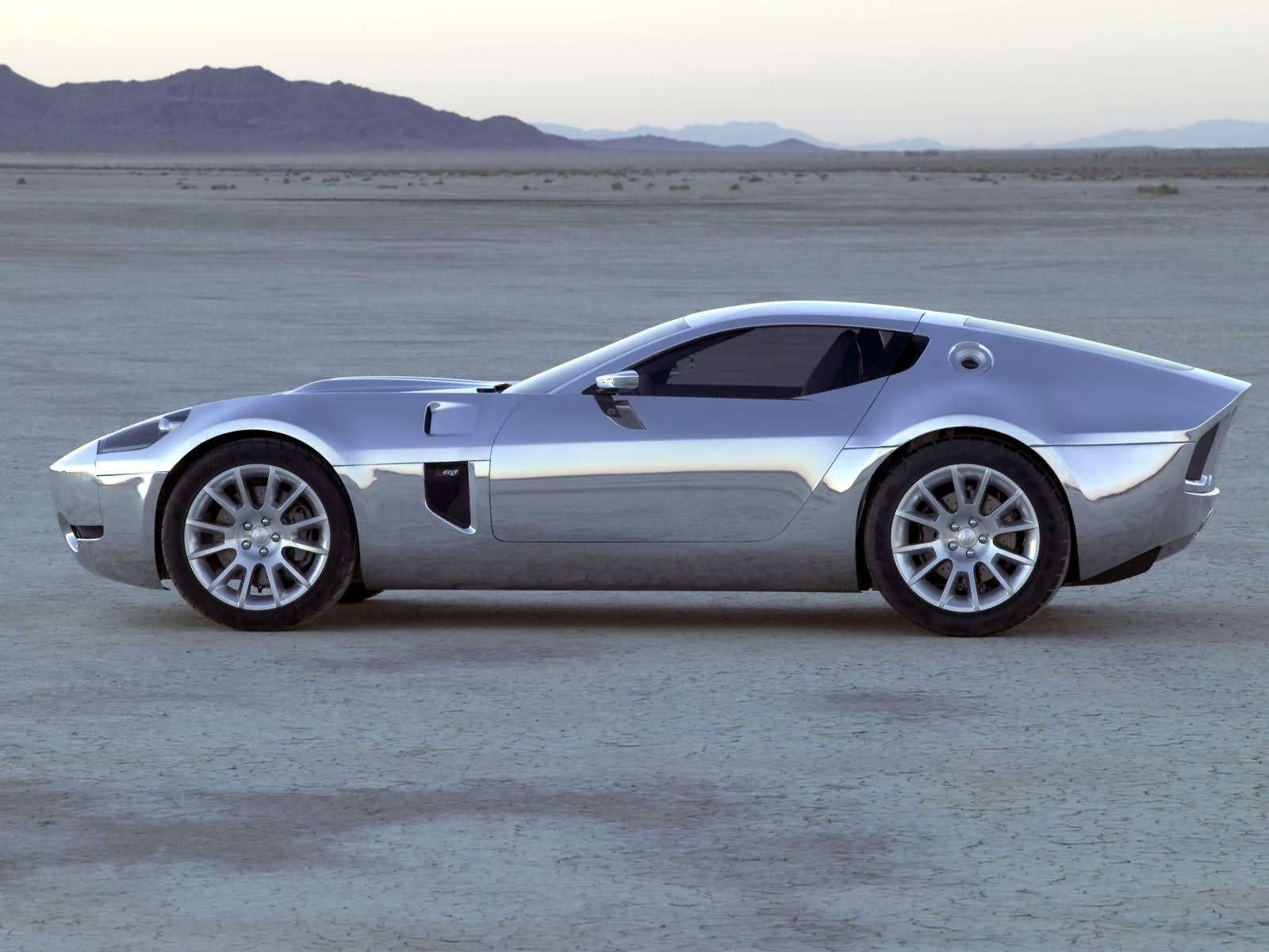 The Shelby GR-1 Is At Last Going Into Production, But Ford Isn't Building It