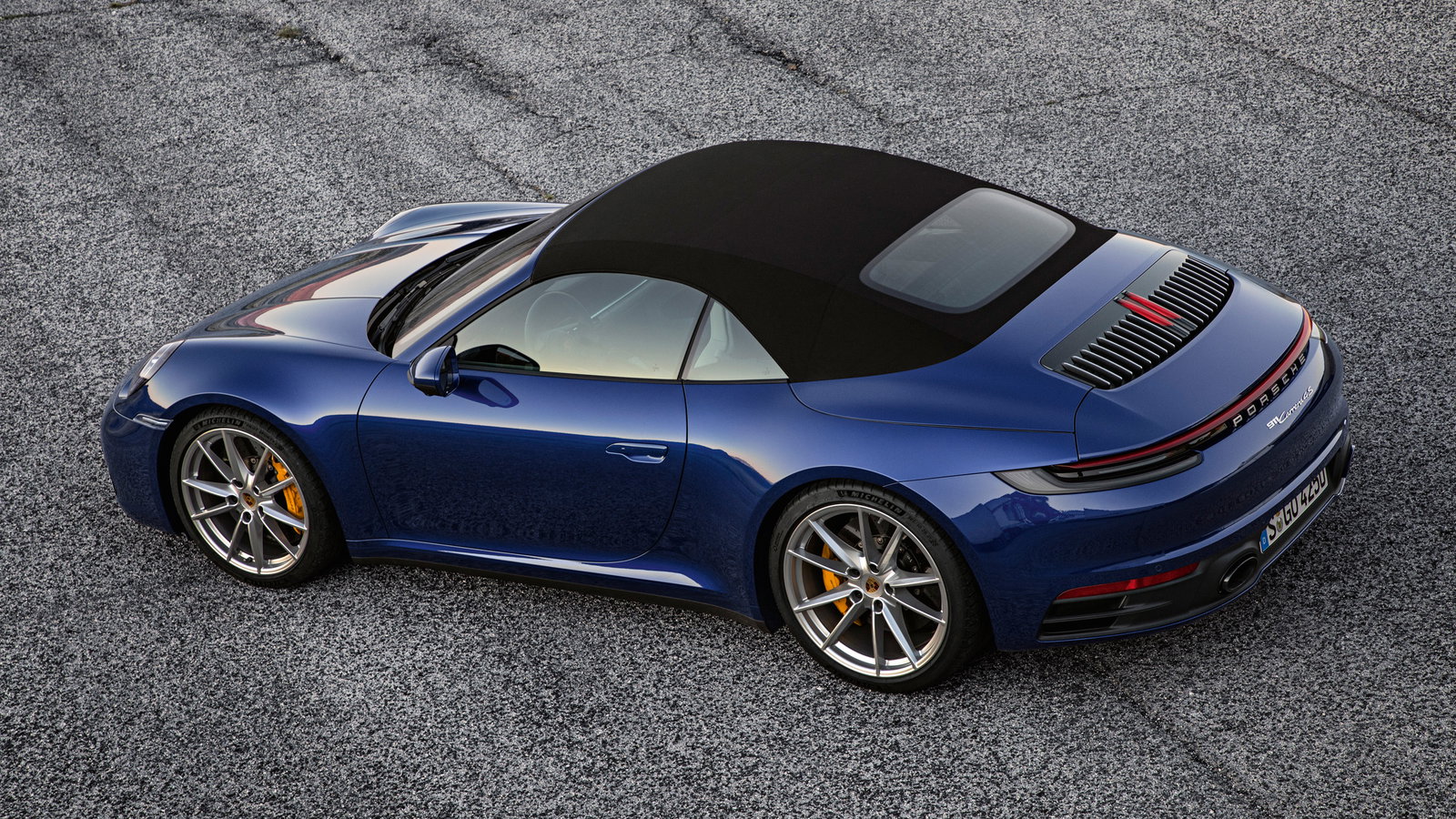 The Inevitable 992 Porsche 911 Cabriolet Is Here, And It's Fast