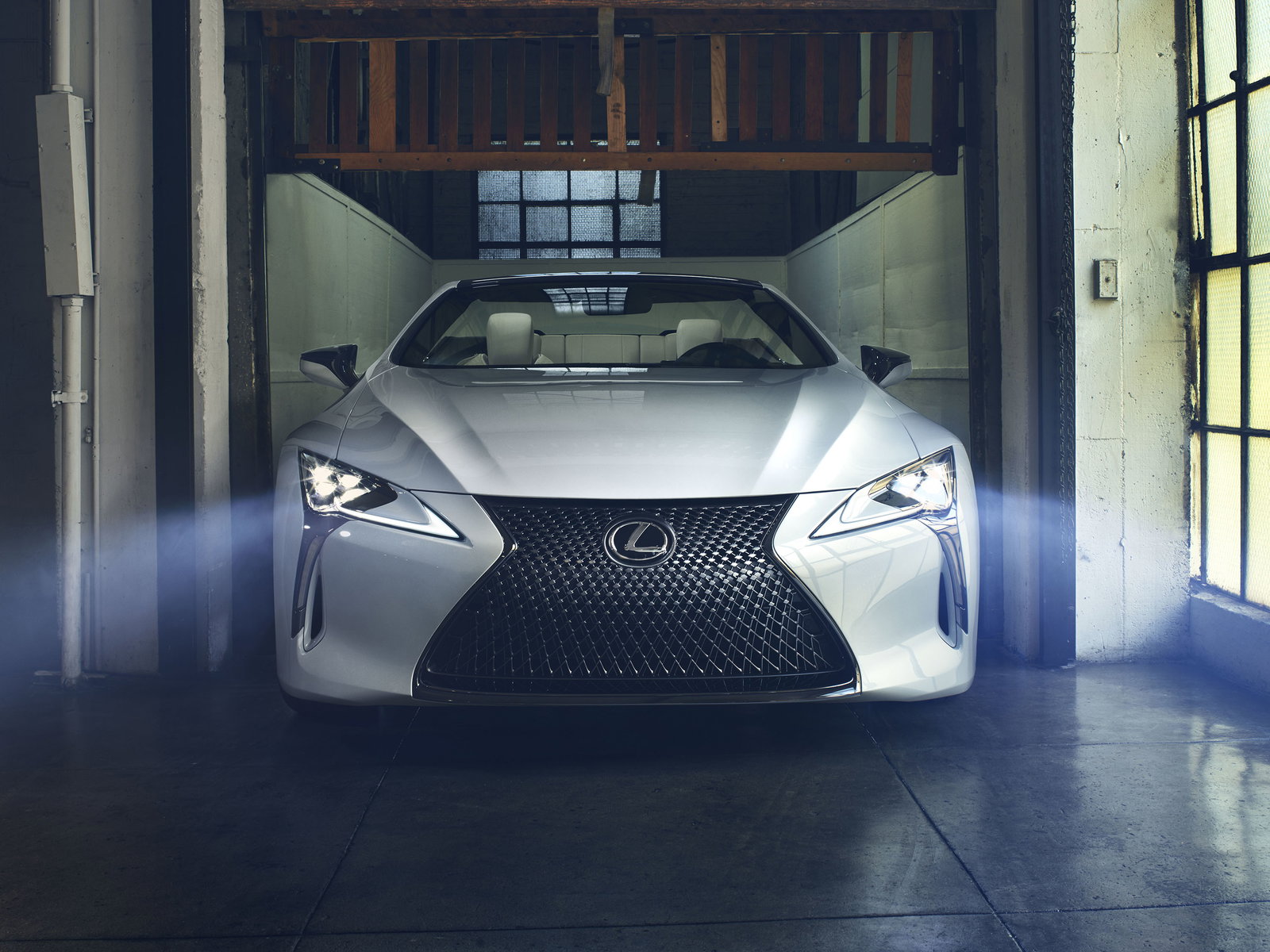 The Lexus LC Convertible Is Here To Fill Your Ears With N/A V8 Noise