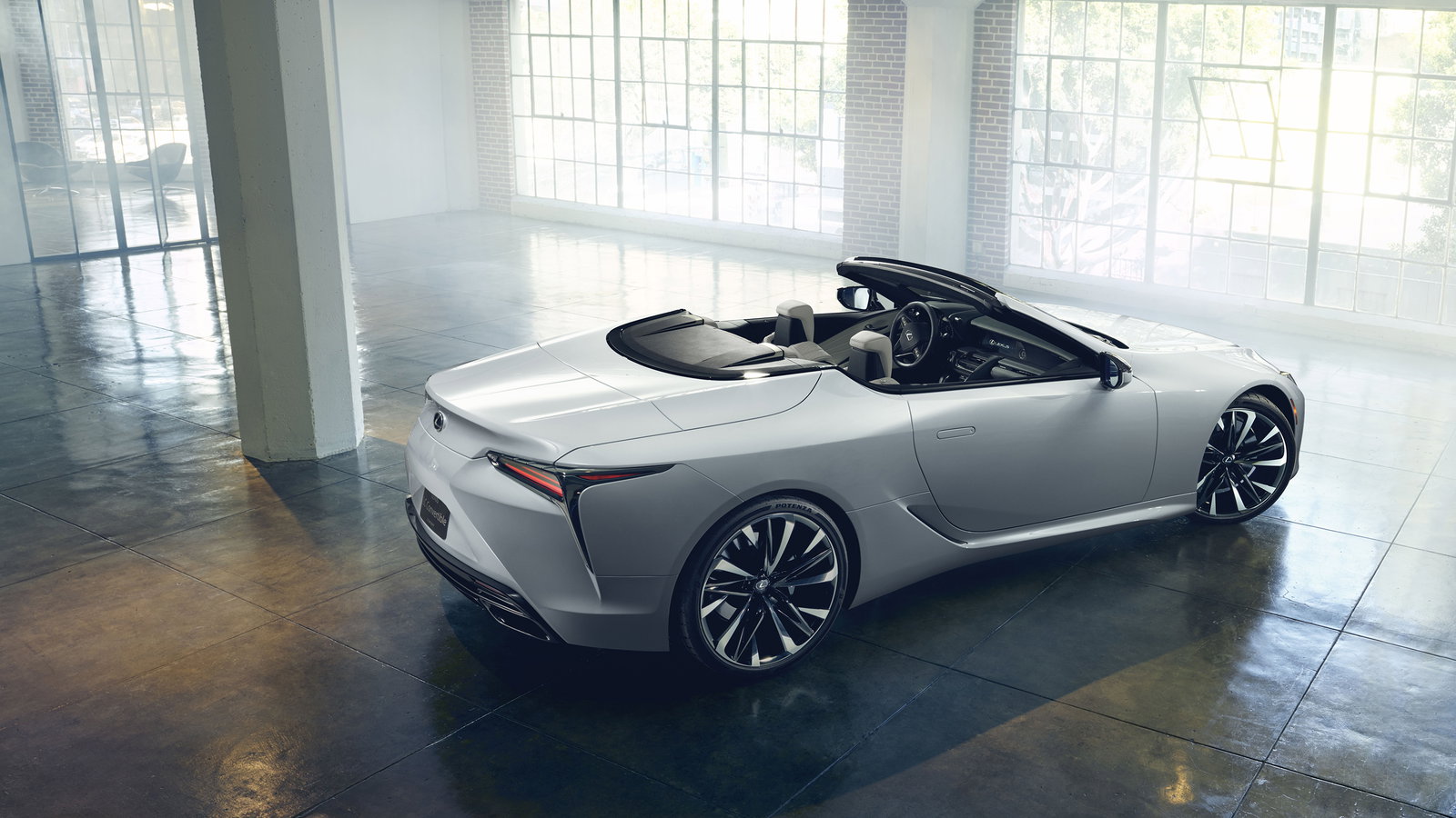 The Lexus LC Convertible Is Here To Fill Your Ears With N/A V8 Noise