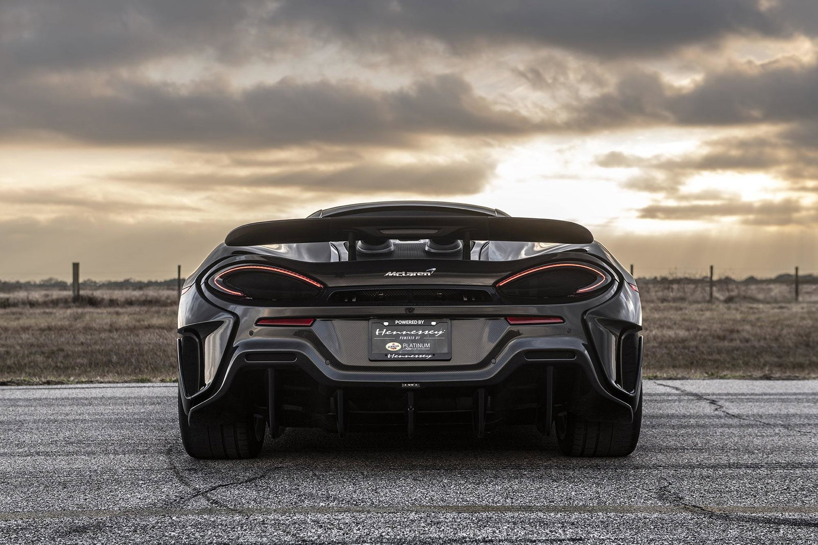 Hennessey Will Crank Your McLaren 600LT Up To 1001bhp