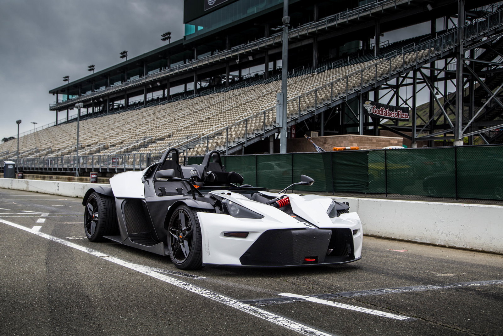 The KTM X-Bow Comp R Makes High Demands, Gives Big Rewards