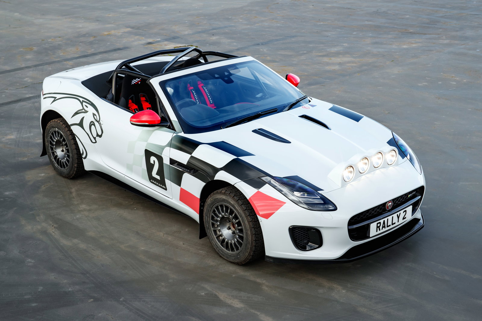 I Drove A Jaguar F-Type Rally Car And It Was The Right Kind Of Ridiculous