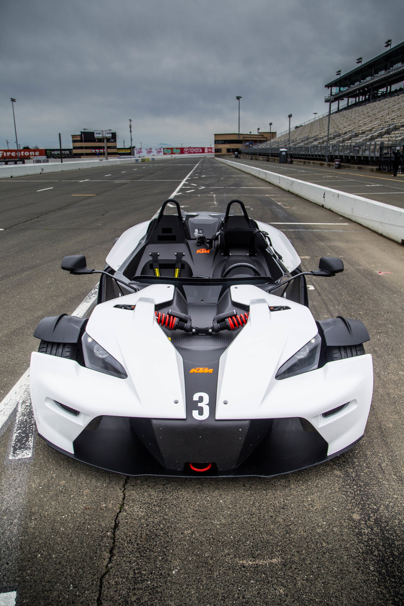 The KTM X-Bow Comp R Makes High Demands, Gives Big Rewards