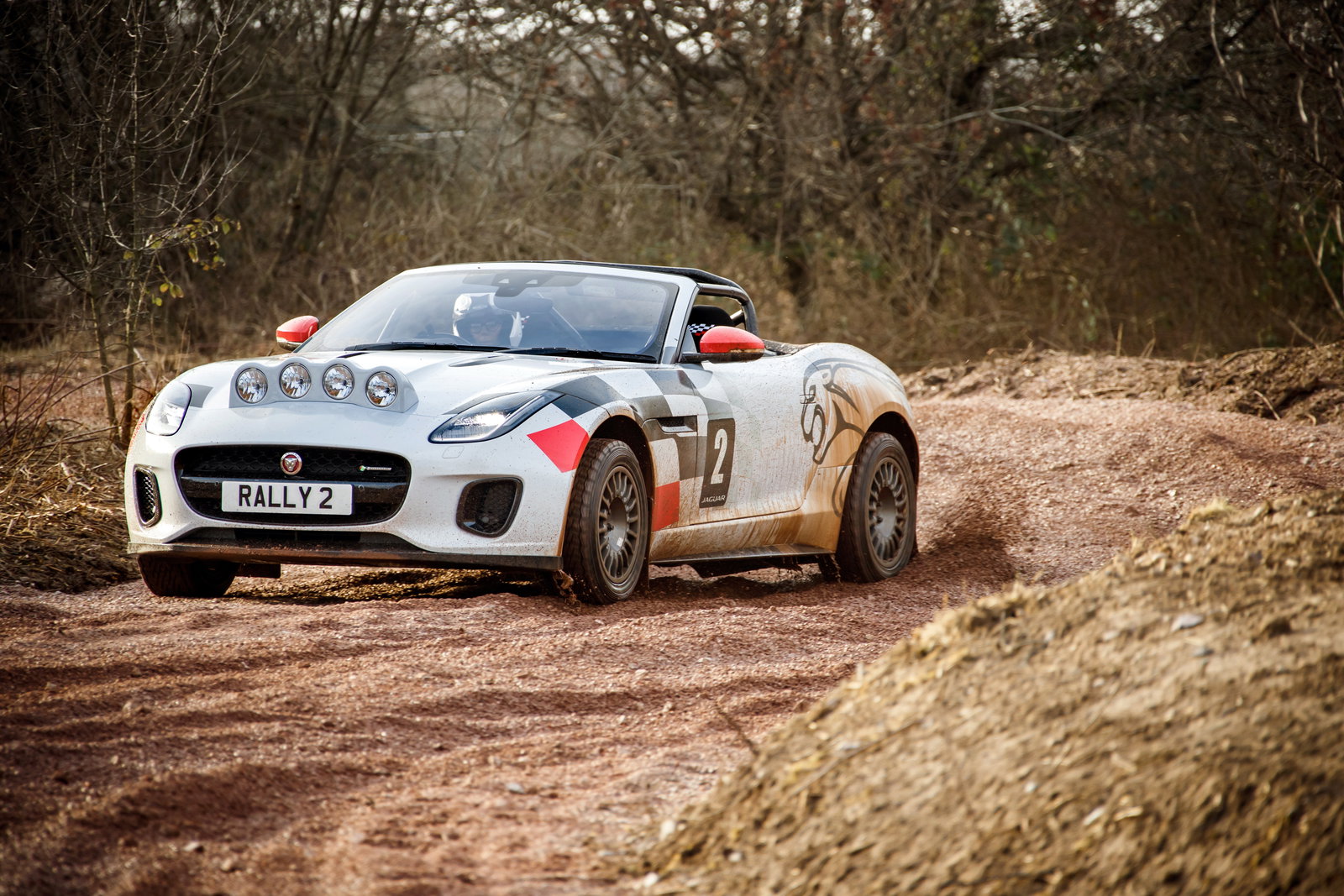 I Drove A Jaguar F-Type Rally Car And It Was The Right Kind Of Ridiculous