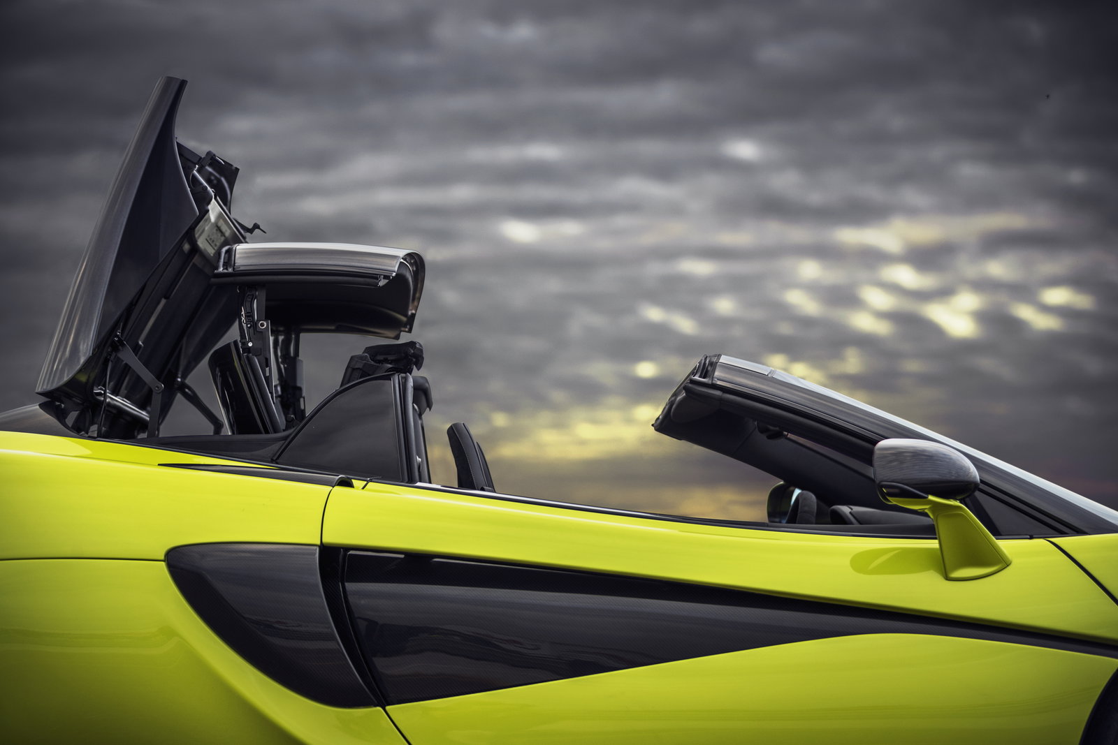 The McLaren 600LT Spider Makes No Sense, But It’s The One I’d Have