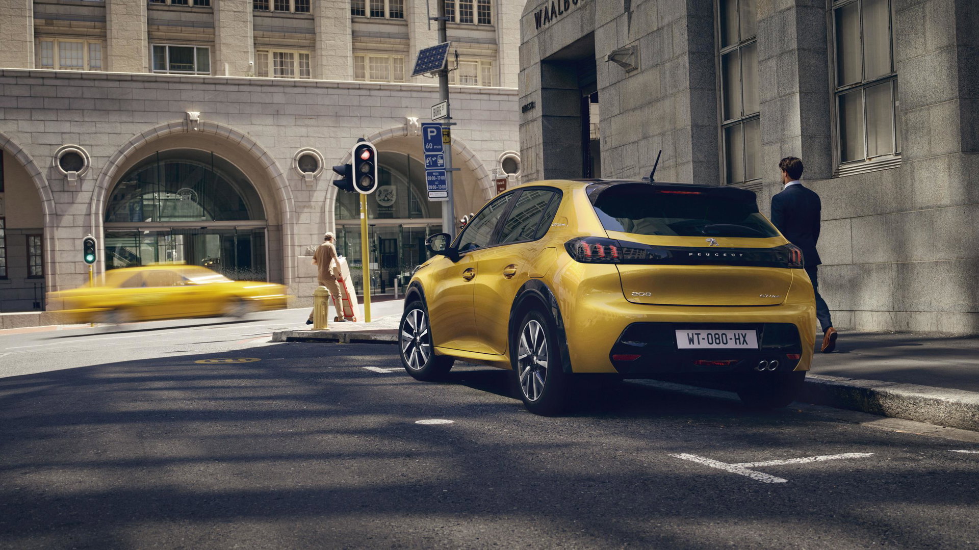 The Chunky New Peugeot 208 Just Landed, And You Can Have It As An EV ...