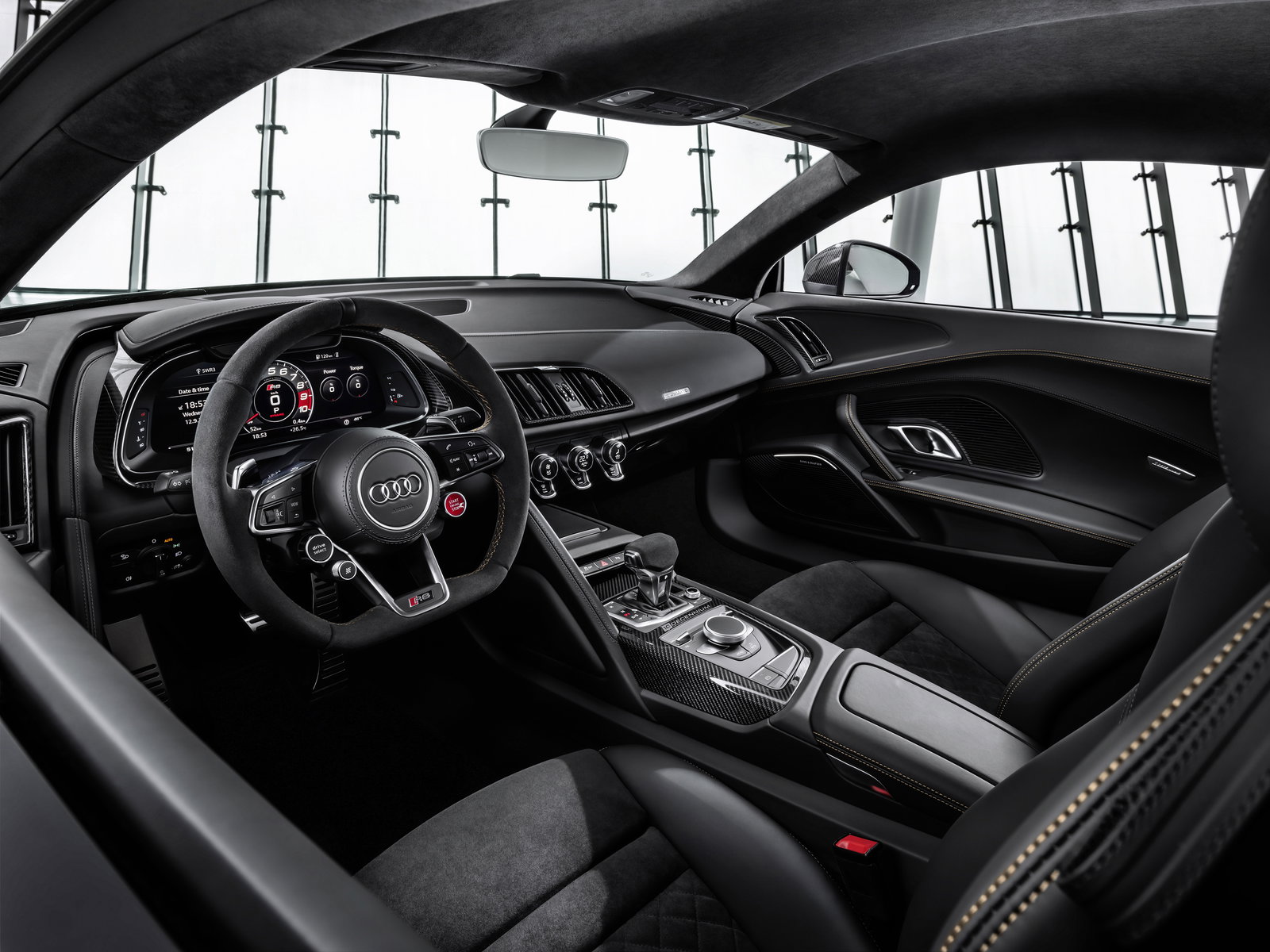 Celebrate 10 Years Of V10 Awesomeness With The Audi R8 Decennium