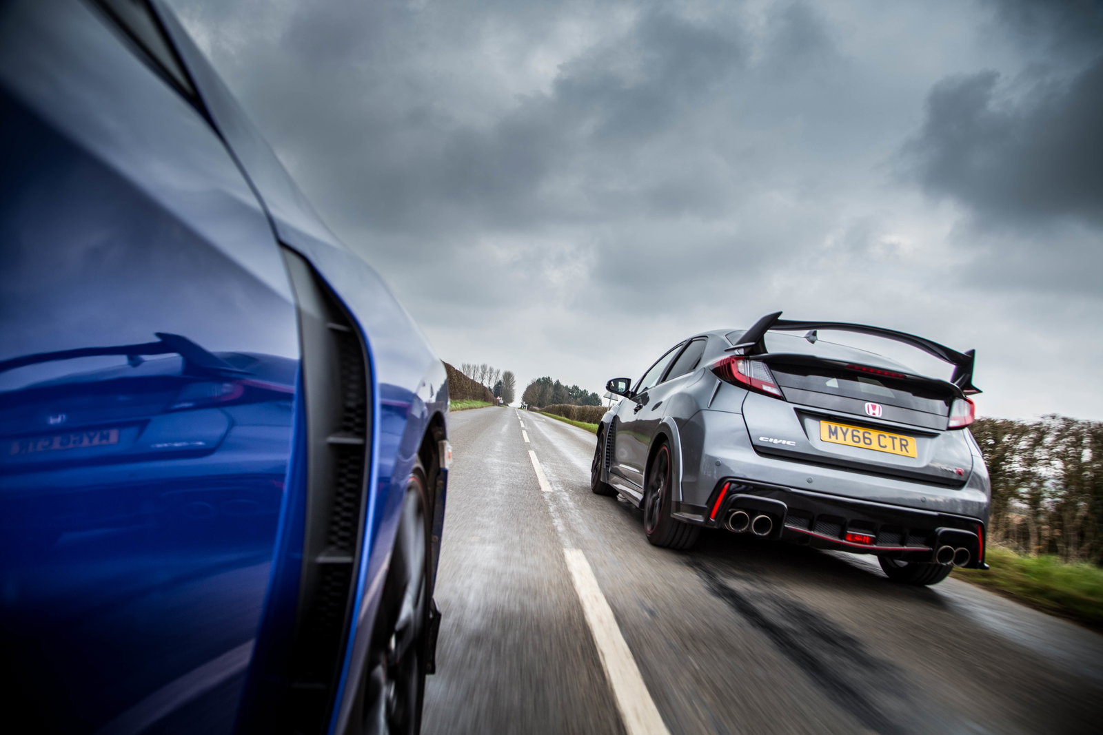 FK2 Vs FK8 Honda Civic Type R: How Much Has The Game Moved On?