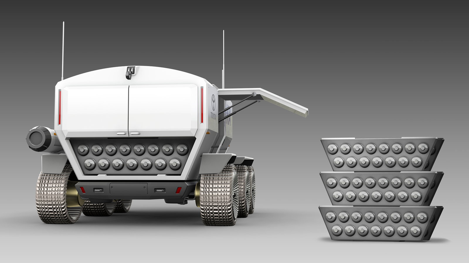 2029 Launch Targeted For Toyota's Pressurised Moon Rover