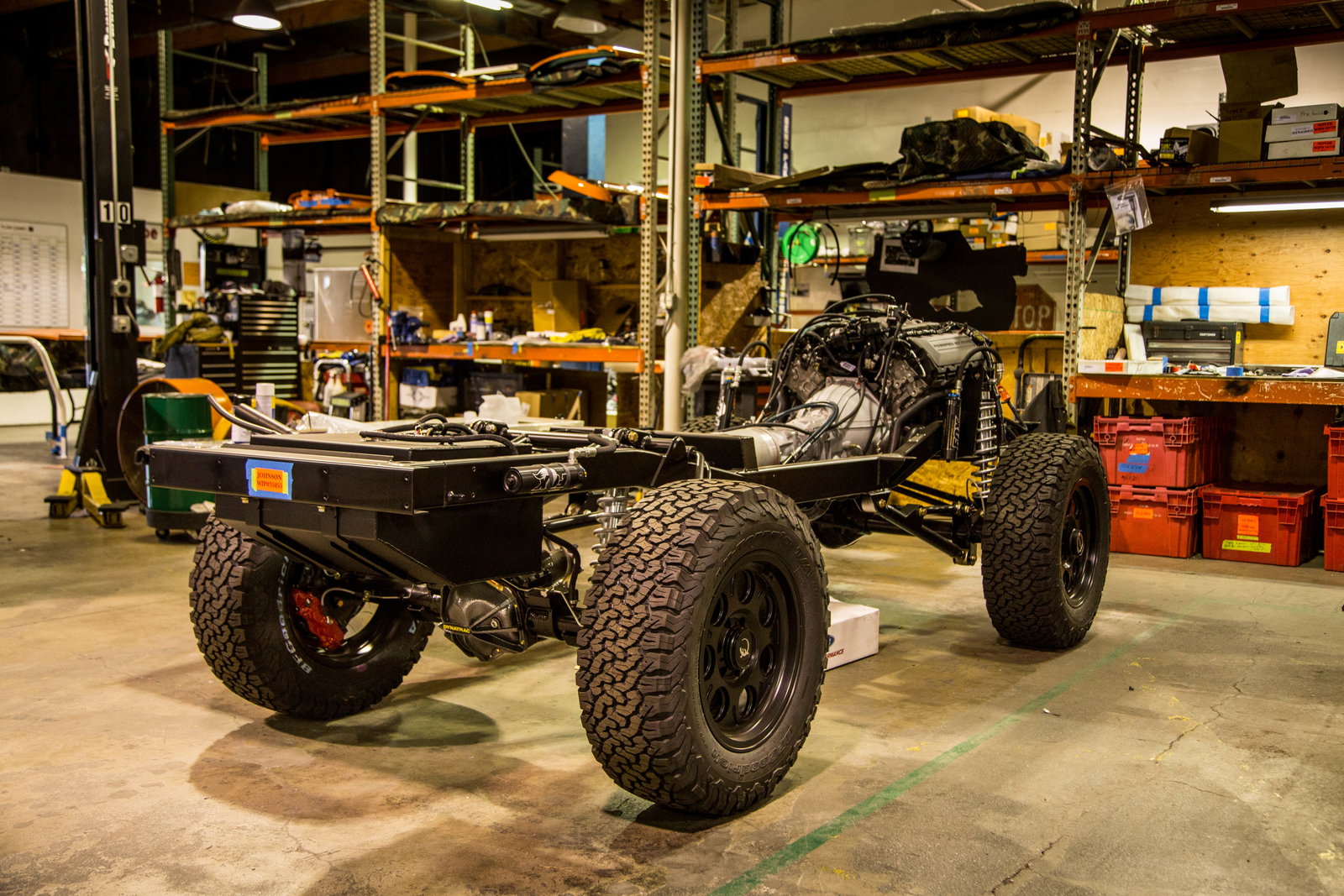 Icon: Where Broncos, FJ40s And More Go To Be Reborn