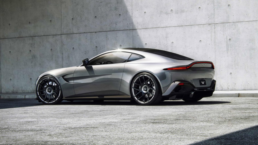 German Tuner Pumps Aston Martin Vantage Up To 671bhp